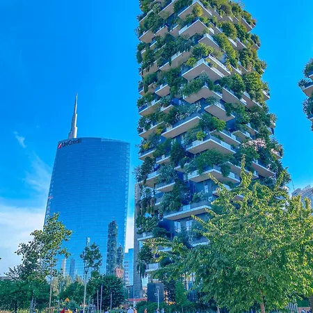 Confalonieri 21 Bosco Verticale View 公寓